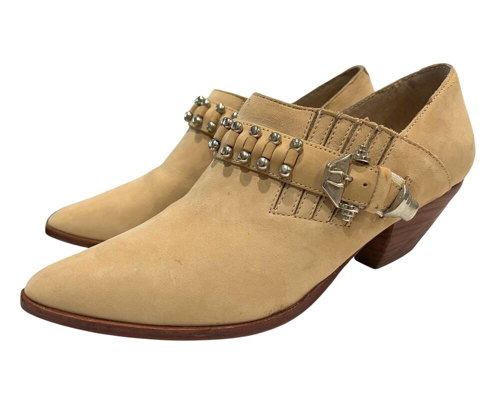 Circle S Women's Blonde Condor Bootie Shootie  Size US 8  Western Cowgirl
